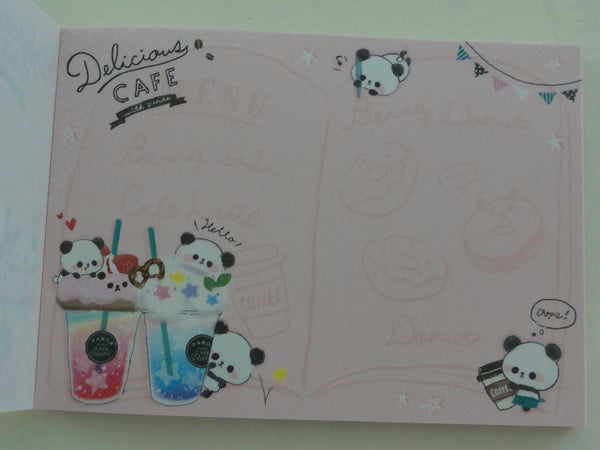 Kawaii Cute Q-Lia Delicious Cafe with Panda Mini Notepad / Memo Pad ...