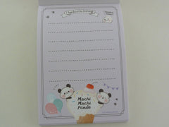 Kawaii Cute Kamio Mochi Panda Mini Notepad / Memo Pad - E - Stationery Design Writing Collection