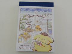 Cute Kawaii Sanrio Pom Pom Purin Mini Notepad / Memo Pad 2018 - A - Stationery Design Writing Collection