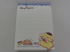 Cute Kawaii Sanrio Pom Pom Purin Mini Notepad / Memo Pad 2018 - A - Stationery Design Writing Collection