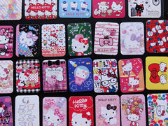 Cute Kawaii Hello Kitty Flake Sack Stickers - 30 pcs
