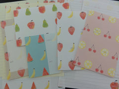 Kawaii Cute Kamio Strawberry Berries Fruit Letter Sets - Stationery Writing Paper Envelope Penpal