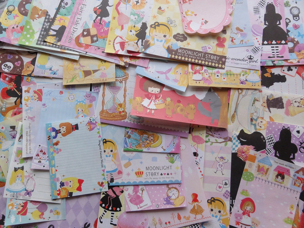 Princess Fairy Dream Tale Paper Memo Set