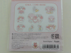 z Cute Kawaii Sanrio My Melody Flake Stickers Sack 2018 - Collectible - for Journal Planner Agenda Craft Scrapbook