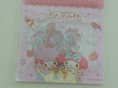 z Cute Kawaii Sanrio My Melody Flake Stickers Sack 2018 - Collectible - for Journal Planner Agenda Craft Scrapbook