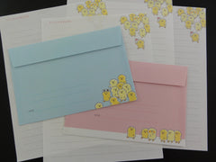 Mindwave Piyokomame Letter Sets - Stationery Writing Paper Envelope