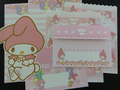 Sanrio My Melody Flower Die Cut Letter Sets
