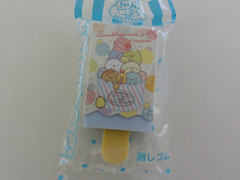 Cute Kawaii San-X Sumikko Gurashi Ice Cream theme Eraser - A