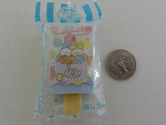 Cute Kawaii San-X Sumikko Gurashi Ice Cream theme Eraser - A