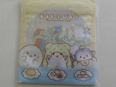 Cute Kawaii Sanrio Marumofubiyori Flake Stickers Sack 2018 - B - Collectible - for Journal Planner Agenda Craft Scrapbook