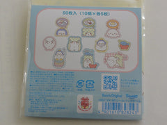 Cute Kawaii Sanrio Marumofubiyori Flake Stickers Sack 2018 - B - Collectible - for Journal Planner Agenda Craft Scrapbook