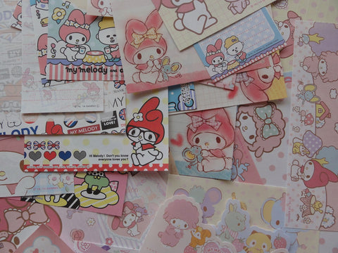 My Melody Memo Note Paper Set - A