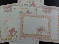 Cute Kawaii My Melody Mariland Letter Sets - Penpal Stationery Writing Paper Envelope