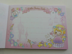 Cute Kawaii Q-Lia Little Fairy Tale Rapunzel Mini Notepad / Memo Pad - M - Stationery Design Writing