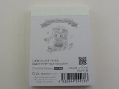 Cute Kawaii Q-Lia Little Fairy Tale Rapunzel Mini Notepad / Memo Pad - M - Stationery Design Writing