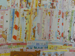 San-X Rilakkuma Bear 198 pc Memo Note Writing Paper Set - Stationery Special Gift