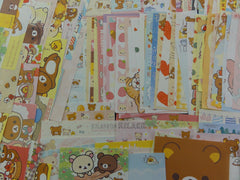 San-X Rilakkuma Bear 198 pc Memo Note Writing Paper Set - Stationery Special Gift