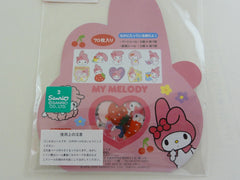 Cute Kawaii My Melody Stickers Sack 2010 - Collectible - for Journal Planner Agenda Craft Scrapbook Preowned