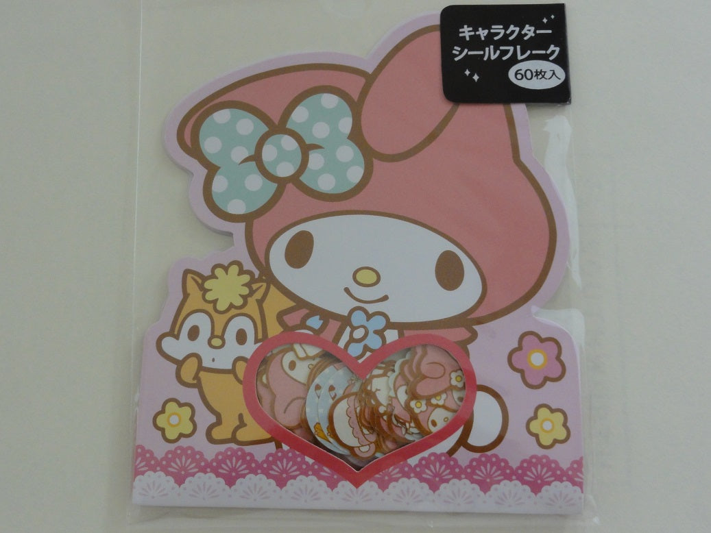Kamio Japan My Melody & Kuromi Sticker As Shown in Figure One Size