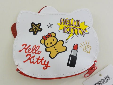 Cute Kawaii Sanrio Hello Kitty Coin Zip Pouch Wallet - Bag Accessories