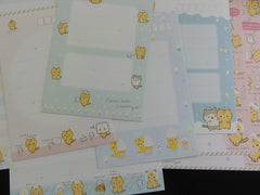 Kawaii Cute San-X CoroNya Warm Bread Cat Letter Sets - C