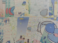 z San-X Jinbesan Memo Note Writing Paper Stationery Set
