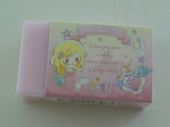 Cute Kawaii Q-Lia Little Fairy Tale Princess Eraser - Mermaid