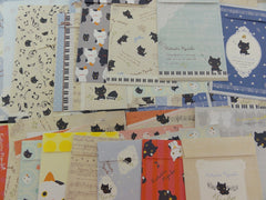 Cute Kawaii San-X Kutusita Nyanko Cat Letter Writing Paper + Envelope Stationery Theme Set