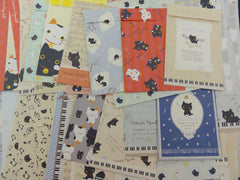 Cute Kawaii San-X Kutusita Nyanko Cat Letter Writing Paper + Envelope Stationery Theme Set