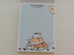 Cute Kawaii Kamio Hamster Mini Notepad / Memo Pad - Stationery Design Writing Collection