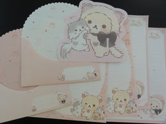 Cute Kawaii San-X Korilakkuma Rilakkuma Letter Sets - D - Stationery Writing Paper Envelope