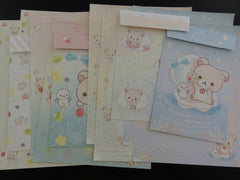 Cute Kawaii San-X Korilakkuma Rilakkuma Letter Sets - C - Stationery Writing Paper Envelope