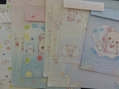 Cute Kawaii San-X Korilakkuma Rilakkuma Letter Sets - C - Stationery Writing Paper Envelope