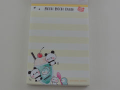 Kawaii Cute Kamio Mochi Panda Mini Notepad / Memo Pad - F - Stationery Design Writing Collection