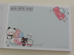 Kawaii Cute Kamio Mochi Panda Mini Notepad / Memo Pad - F - Stationery Design Writing Collection