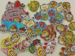 Cute Kawaii Mind Wave Sweet Cakes Flake Stickers Sack - for Journal Agenda Planner Scrapbooking Craft