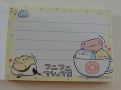 Cute Kawaii Kamio Marshmallow Mini Notepad / Memo Pad - Stationery Designer Paper Collection