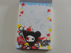 z Cute Kawaii Kamio Panda Mini Notepad / Memo Pad - Vintage Rare Collectible - Stationery Design Writing