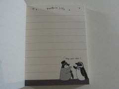 Cute Kawaii Kamio Penguin Travel Life Mini Notepad / Memo Pad - Stationery Designer Paper Collection