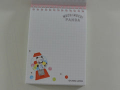 Kawaii Cute Kamio Mochi Panda Mini Notepad / Memo Pad - G - Stationery Design Writing Collection