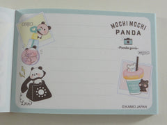 Kawaii Cute Kamio Mochi Panda Mini Notepad / Memo Pad - G - Stationery Design Writing Collection