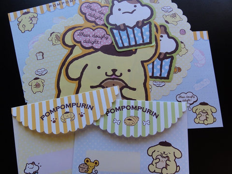 z Sanrio Pom Pom Purin Letter Sets