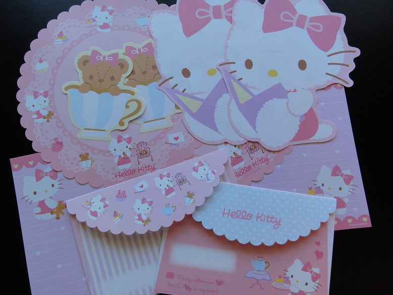 Sanrio Hello Kitty Letter Sets - A
