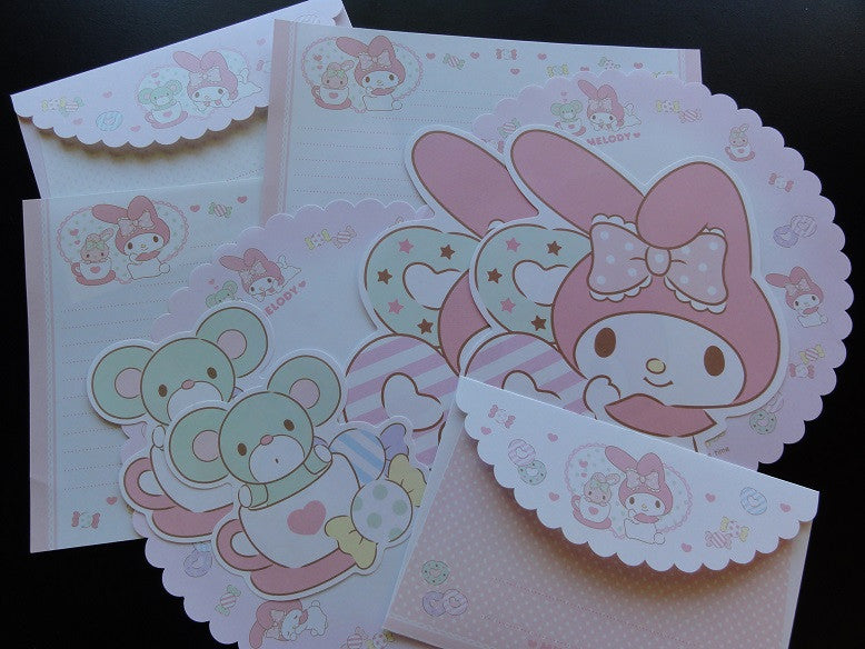 Sanrio My Melody Letter Sets - A