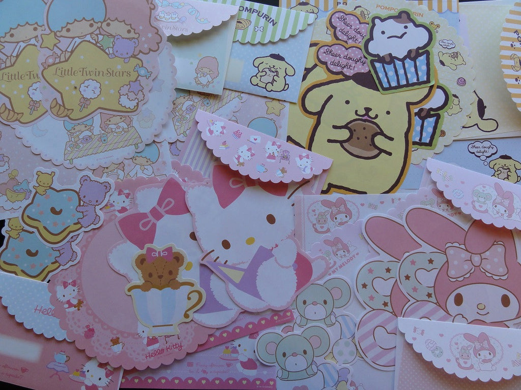 Sanrio Paper Tape Set of 2 - Hello Kitty