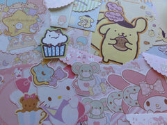 Sanrio Hello Kitty My Melody Purin Little Twin Stars Letter Papers + Envelopes Theme Set