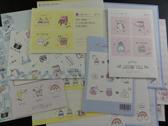 Cute Kawaii Kamio Girl Days Letter Sets - Stationery Writing Paper Envelope Penpal