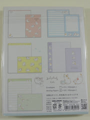 Cute Kawaii Kamio Cats Letter Set Pack - Stationery Writing Paper Penpal