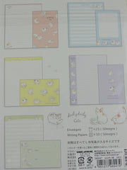 Cute Kawaii Kamio Cats Letter Set Pack - Stationery Writing Paper Penpal