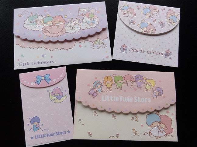 Sanrio Little Twin Stars Envelopes